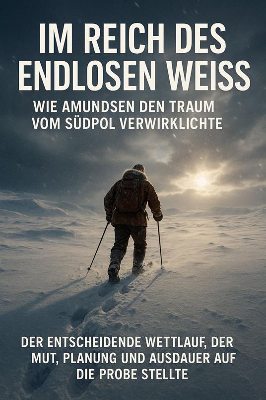 Im Reich des endlosen Weiß: Wie Amundsen den Traum vom Südpol verwirklichte