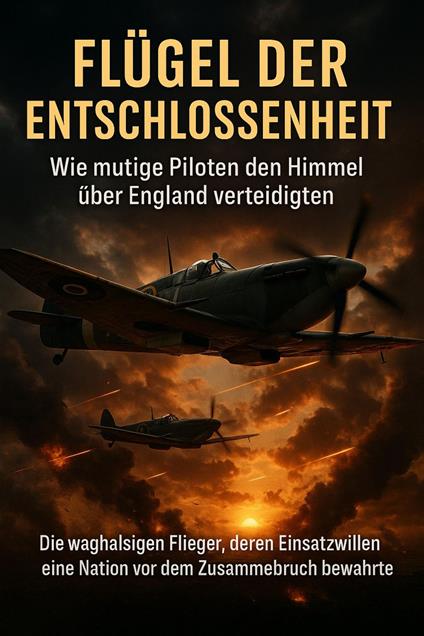 Flügel der Entschlossenheit: Wie mutige Piloten den Himmel über England verteidigten