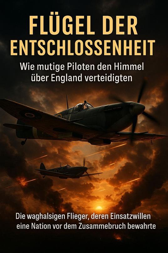 Flügel der Entschlossenheit: Wie mutige Piloten den Himmel über England verteidigten