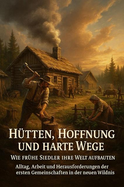 Hütten, Hoffnung und harte Wege: Wie frühe Siedler ihre Welt aufbauten