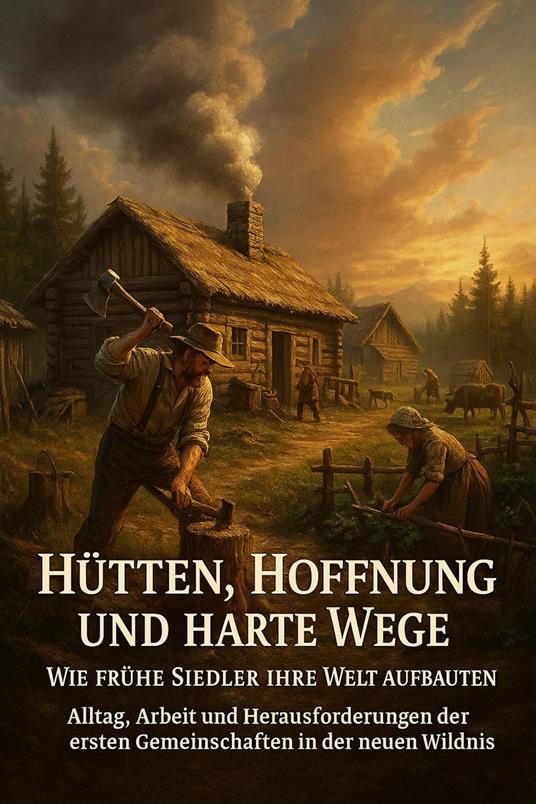 Hütten, Hoffnung und harte Wege: Wie frühe Siedler ihre Welt aufbauten