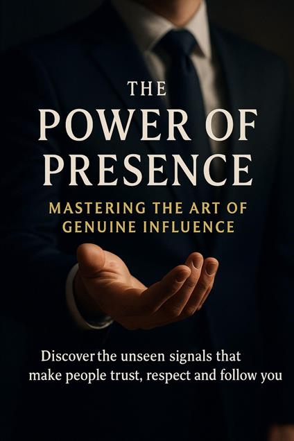 The Power of Presence Mastering the Art of Genuine Influence