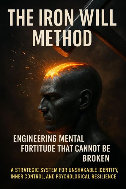 The Iron Will Method: Engineering Mental Fortitude That Cannot Be Broken