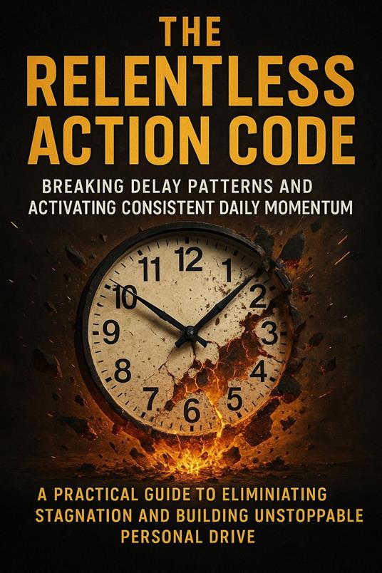 The Relentless Action Code: Breaking Delay Patterns and Activating Consistent Daily Momentum