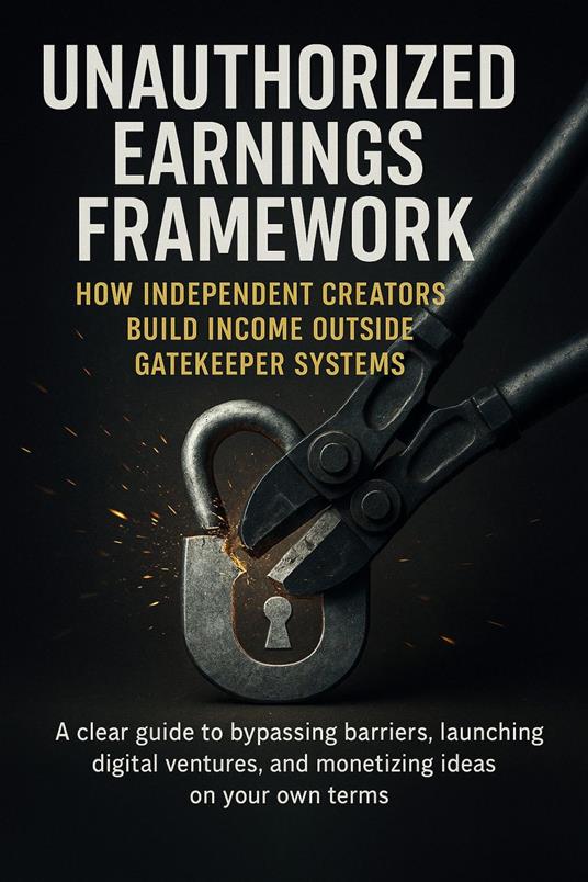 Unauthorized Earnings Framework: How Independent Creators Build Income Outside Gatekeeper Systems