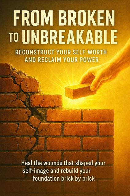 From Broken to Unbreakable: Reconstruct Your Self-Worth and Reclaim Your Power