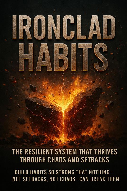 Ironclad Habits: The Resilient System That Thrives Through Chaos and Setbacks
