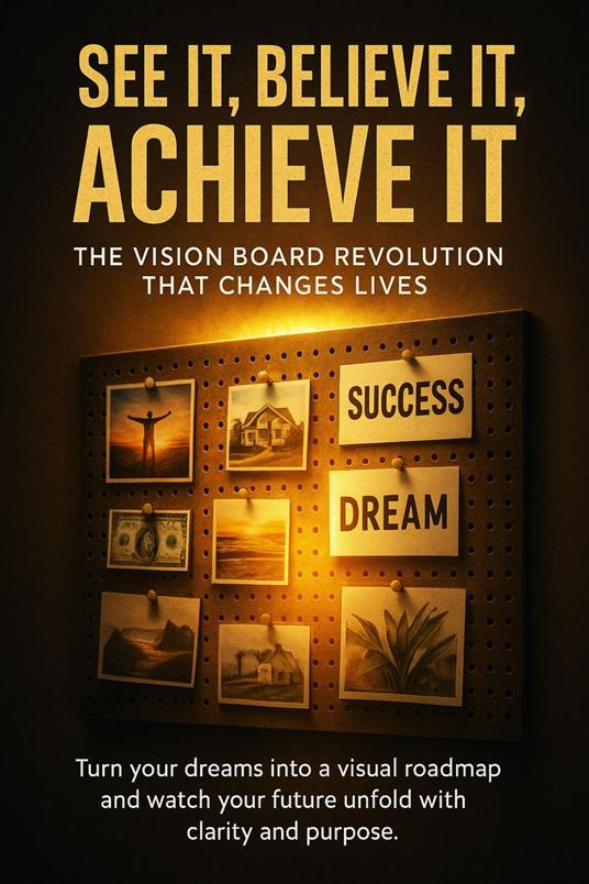 See It, Believe It, Achieve It: The Vision Board Revolution That Changes Lives