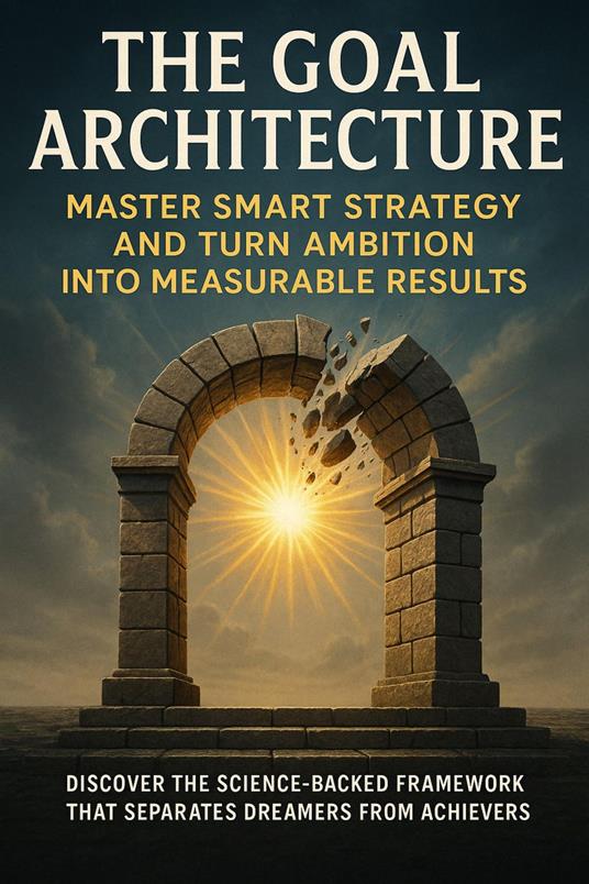 The Goal Architecture: Master SMART Strategy and Turn Ambition Into Measurable Results