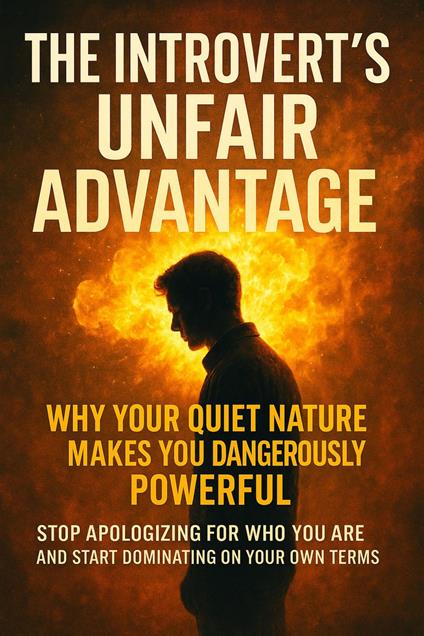 The Introvert's Unfair Advantage: Why Your Quiet Nature Makes You Dangerously Powerful