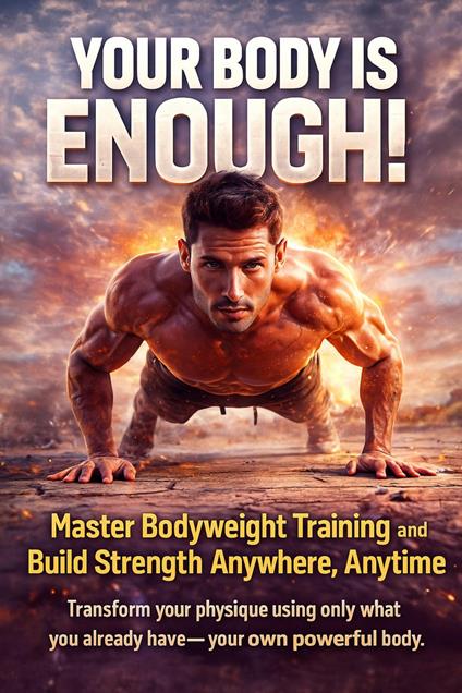 Your Body Is Enough: Master Bodyweight Training and Build Strength Anywhere, Anytime
