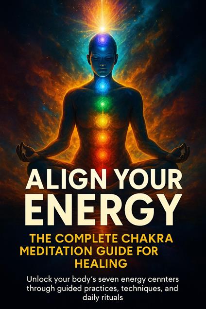 Align Your Energy: The Complete Chakra Meditation Guide for Healing