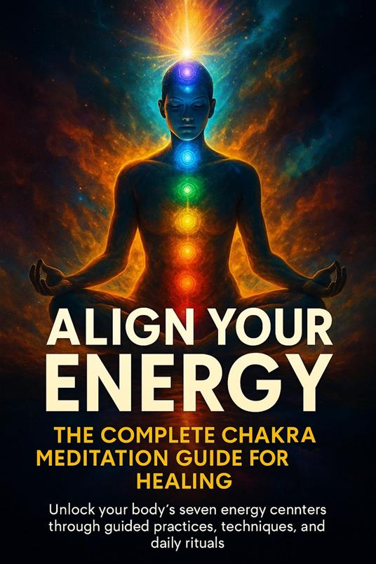 Align Your Energy: The Complete Chakra Meditation Guide for Healing