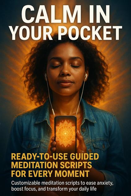 Calm in Your Pocket: Ready-to-Use Guided Meditation Scripts for Every Moment