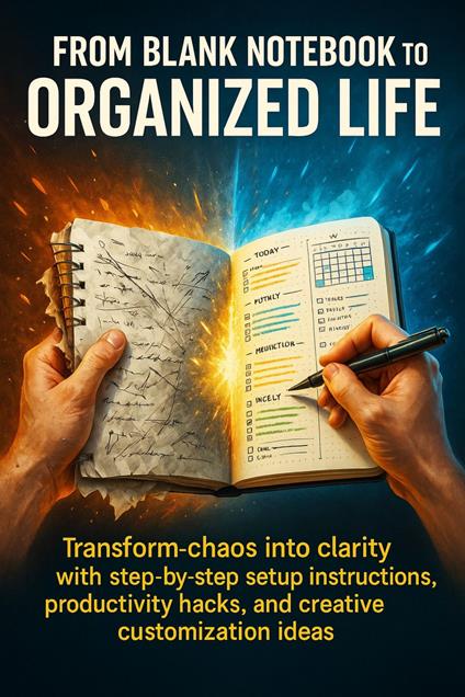 From Blank Notebook to Organized Life