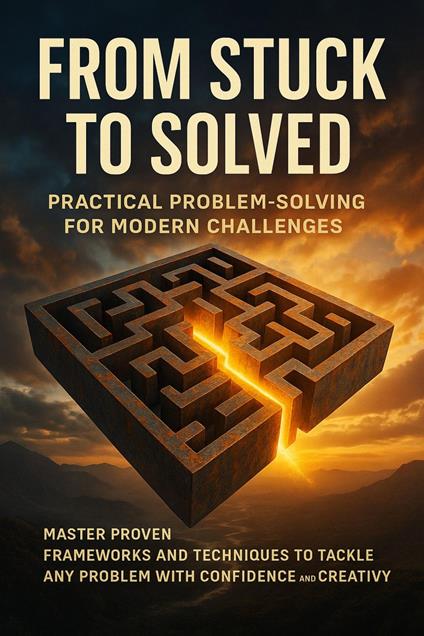 From Stuck to Solved: Practical Problem-Solving for Modern Challenges