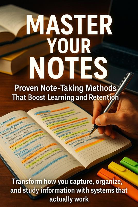 Master Your Notes: Proven Note-Taking Methods That Boost Learning and Retention