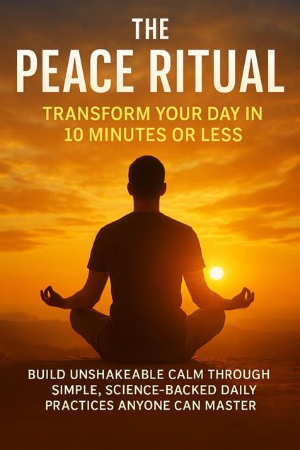 The Peace Ritual: Transform Your Day in 10 Minutes or Less
