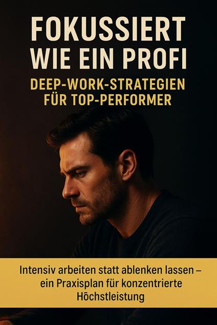 Fokussiert wie ein Profi: Deep-Work-Strategien für Top-Performer