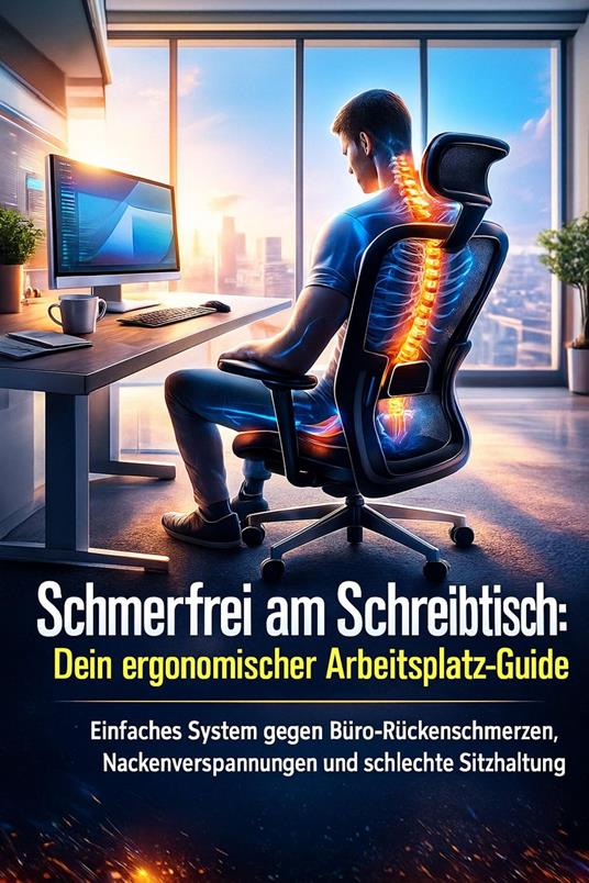 Schmerzfrei am Schreibtisch: Dein ergonomischer Arbeitsplatz-Guide