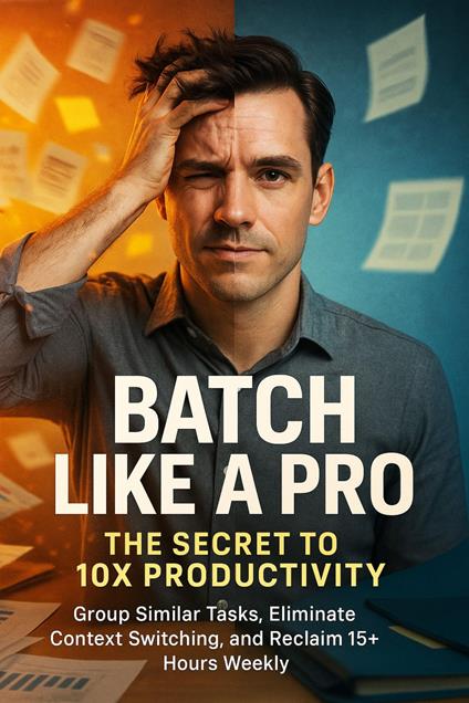 Batch Like a Pro: The Secret to 10X Productivity