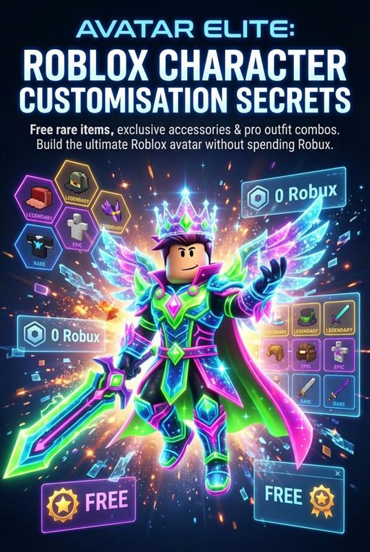 Avatar Elite: Roblox Character Customisation Secrets - Tessa Morgan - ebook