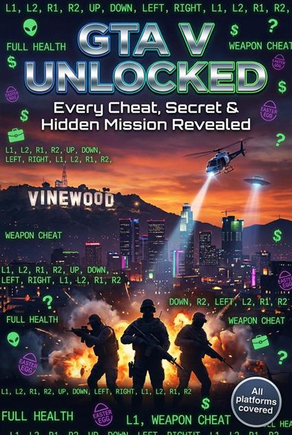 GTA V Unlocked: Every Cheat, Secret & Hidden Mission Revealed - Tessa Morgan - ebook