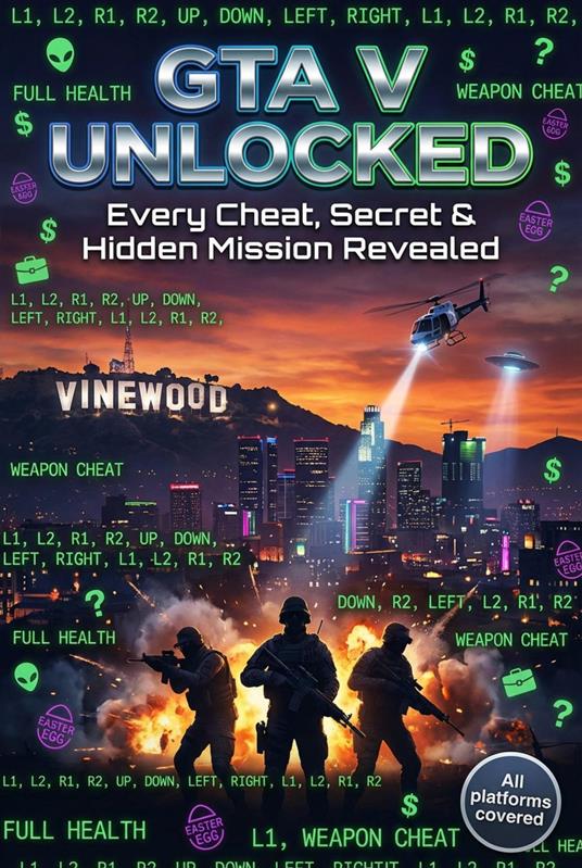 GTA V Unlocked: Every Cheat, Secret & Hidden Mission Revealed - Tessa Morgan - ebook