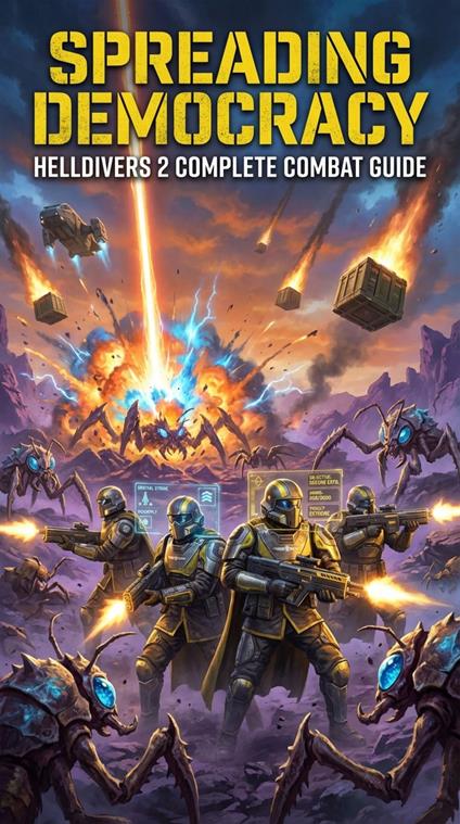 Spreading Democracy: Helldivers 2 Complete Combat Guide - PattersonDavid - ebook