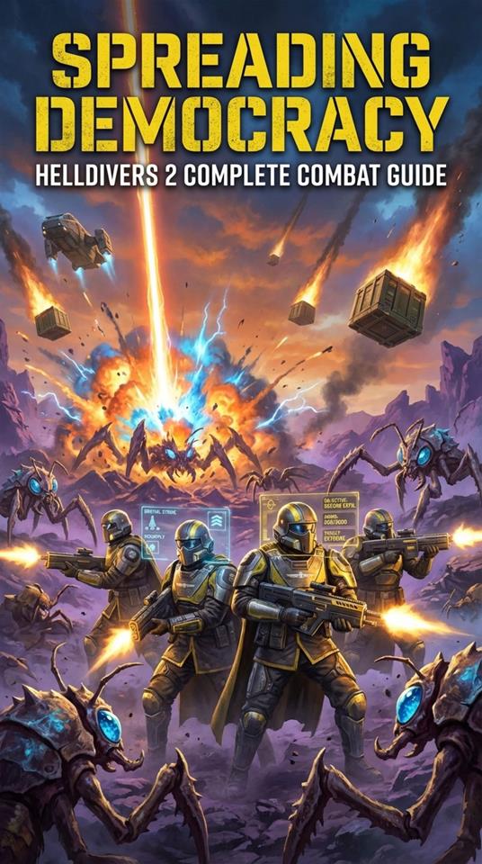 Spreading Democracy: Helldivers 2 Complete Combat Guide - PattersonDavid - ebook