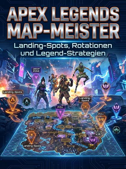 Apex Legends Map-Meister: Landing-Spots, Rotationen und Legend-Strategien - Benjamin Graf - ebook
