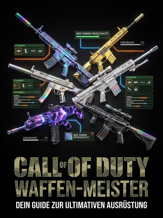 Call of Duty Waffen-Meister: Die komplette Camo- und Build-Bibel - Sabine Böhm - ebook
