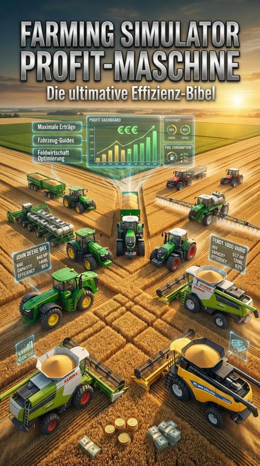 Farming Simulator Profit-Maschine: Die ultimative Effizienz-Bibel - Benedikt Lang - ebook