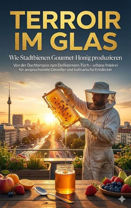 Terroir im Glas: Wie Stadtbienen Gourmet-Honig produzieren