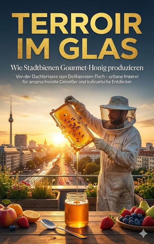 Terroir im Glas: Wie Stadtbienen Gourmet-Honig produzieren