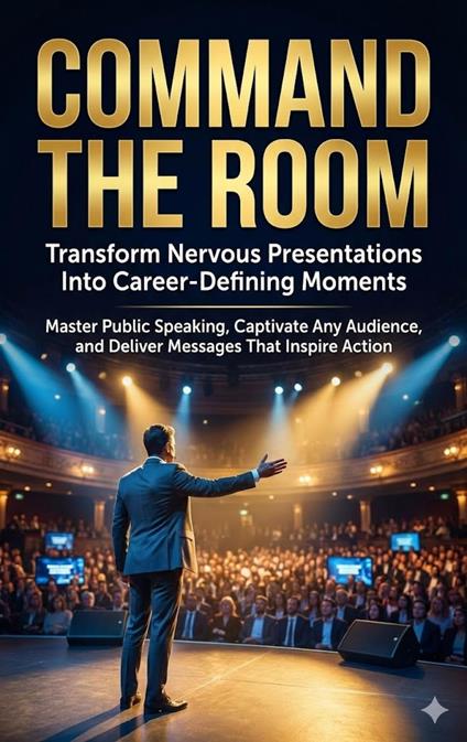 Command the Room: Transform Nervous Presentations Into Career-Defining Moments