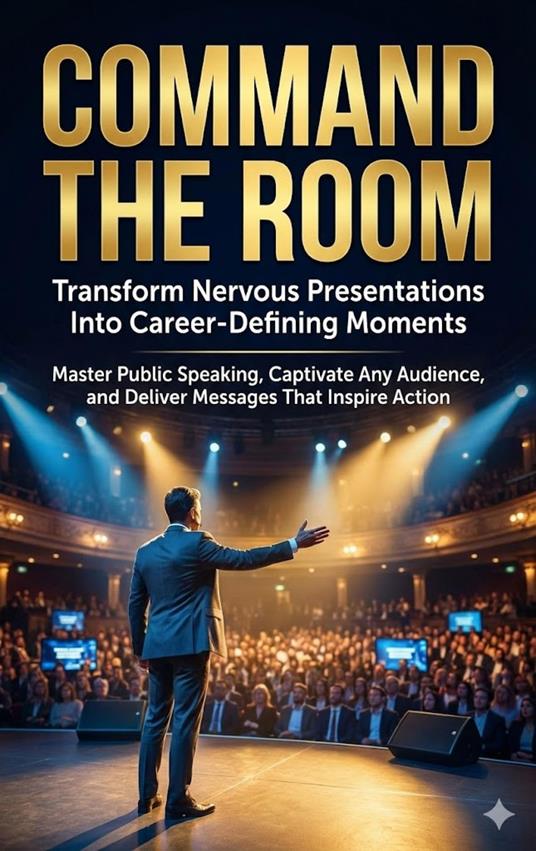 Command the Room: Transform Nervous Presentations Into Career-Defining Moments