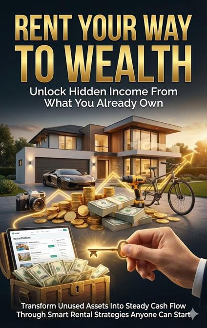 Rent Your Way to Wealth: Unlock Hidden Income From What You Already Own