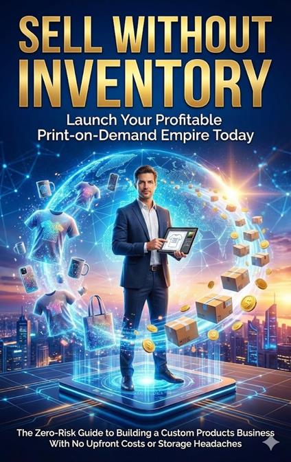 Sell Without Inventory: Launch Your Profitable Print-on-Demand Empire Today