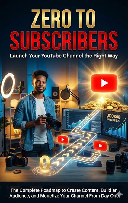 Zero to Subscribers: Launch Your YouTube Channel the Right Way