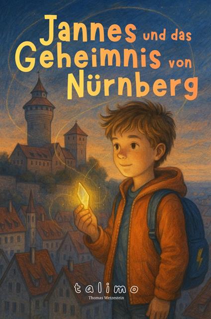 Jannes und das Geheimnis von Nürnberg - Thomas Wetzestein - ebook