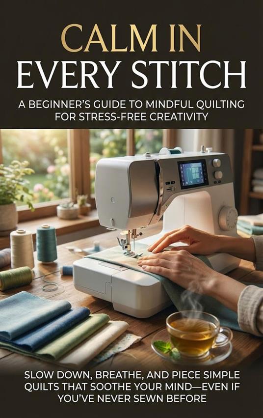Calm in Every Stitch: A Beginner's Guide to Mindful Quilting for Stress-Free Creativity