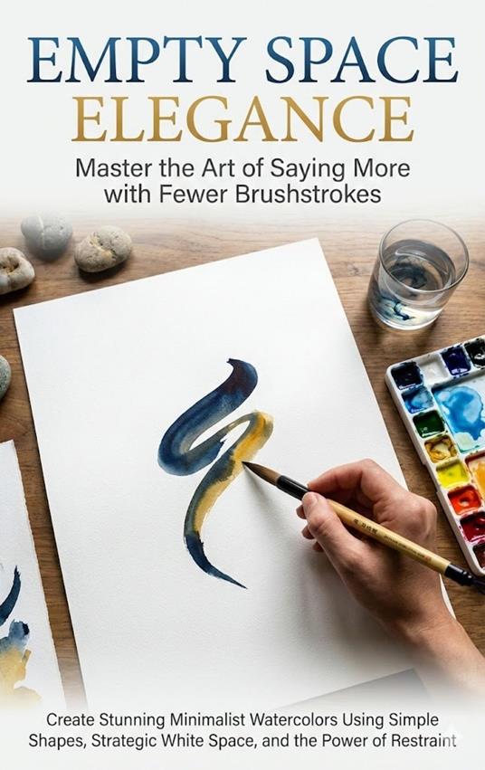 Empty Space Elegance: Master the Art of Saying More with Fewer Brushstrokes