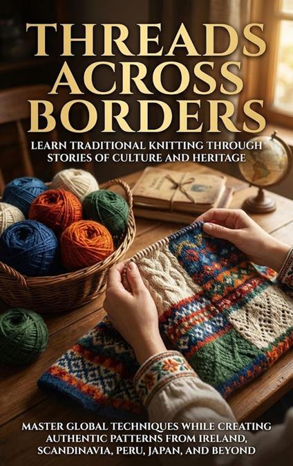 Threads Across Borders: Learn Traditional Knitting Through Stories of Culture and Heritage