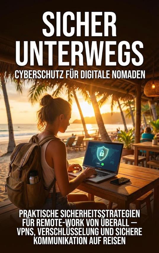 Sicher unterwegs: Cyberschutz für digitale Nomaden
