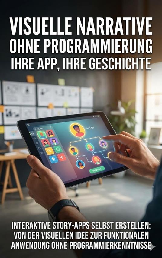 Visuelle Narrative ohne Programmierung: Ihre App, Ihre Geschichte