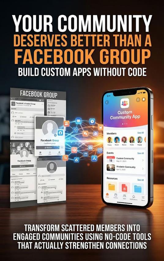 Your Community Deserves Better Than a Facebook Group: Build Custom Apps Without Code