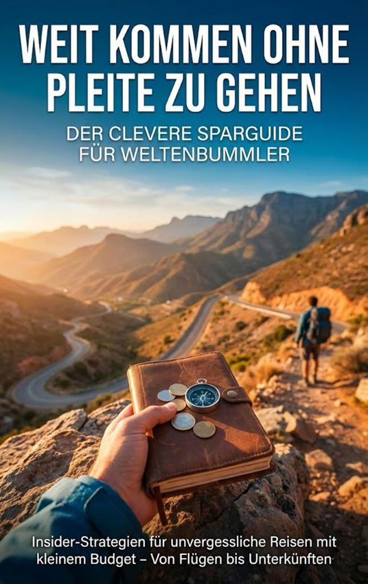 Weit kommen ohne pleite zu gehen: Der clevere Sparguide für Weltenbummler