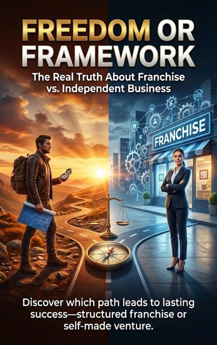 Freedom or Framework: The Real Truth About Franchise vs. Independent Business