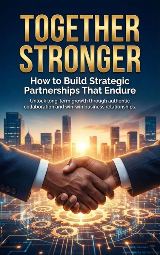 Together Stronger: How to Build Strategic Partnerships That Endure